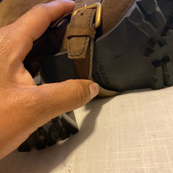 Prada Milano Moto Boots - Picture 6 of 10